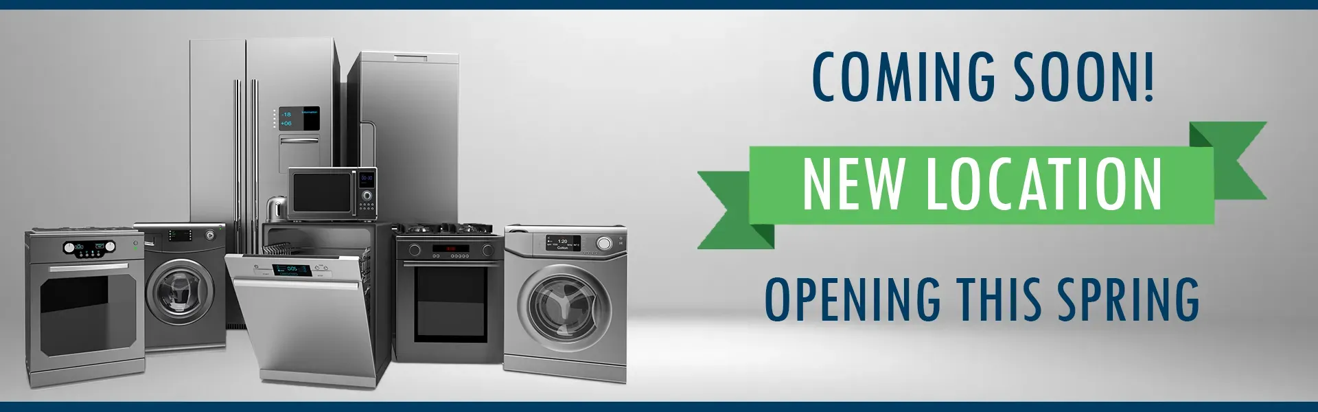 New Location Opening This Spring!